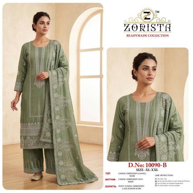Zorista 10090-A-B-C-D salwar suit suppliers in Pune